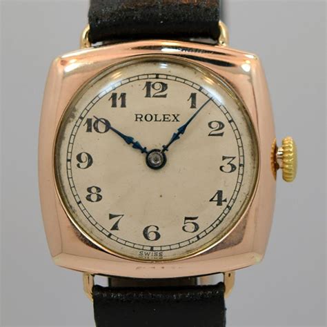 rolex square women's watch|vintage rolex watches 1920s.